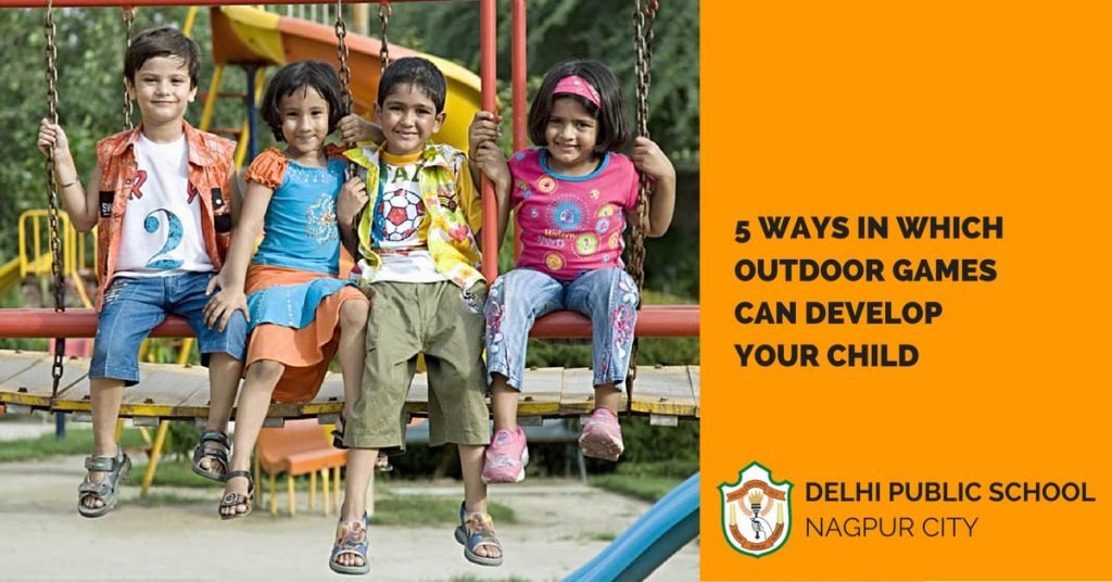 Importance of playing outdoor games | dpsnagpur | playschoolindex